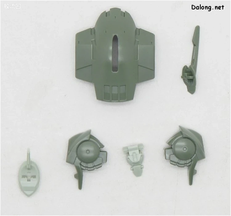 钢普拉Build 综合 HGBF 065 强袭型GNX - 图片